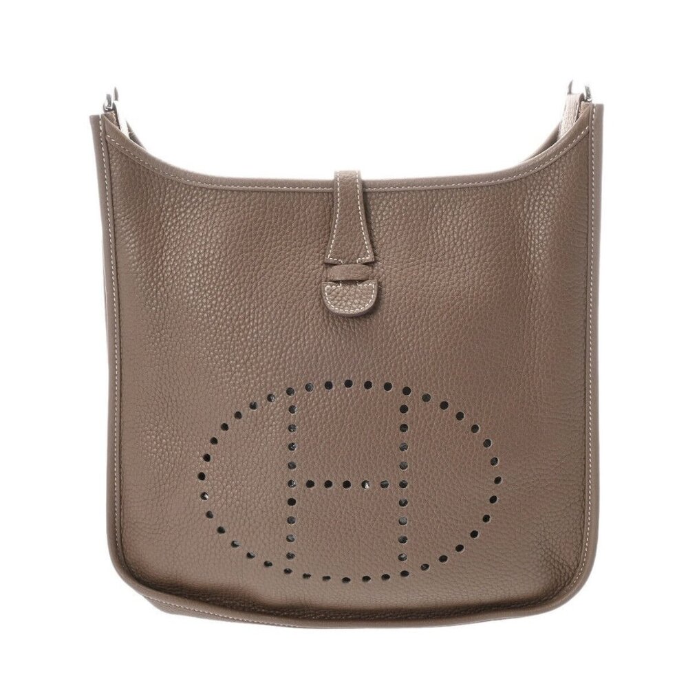 HERMES Evelyn Evelyn 3 PM Etoupe shoulder bag